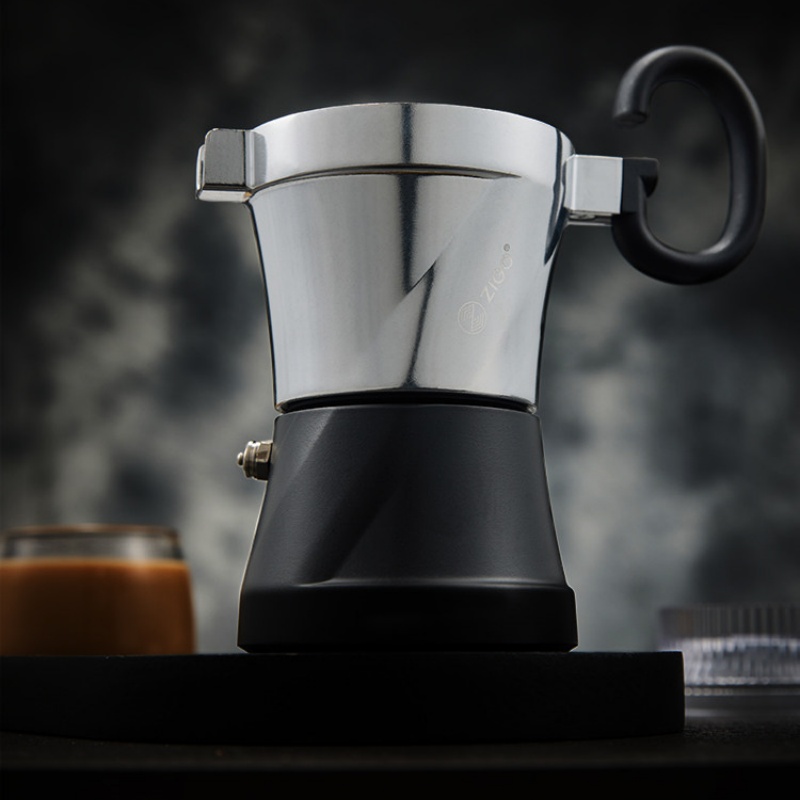 ZIGO Doppelventil-Mokkakanne Z – Moka Pot Stove Bewertung und Preis