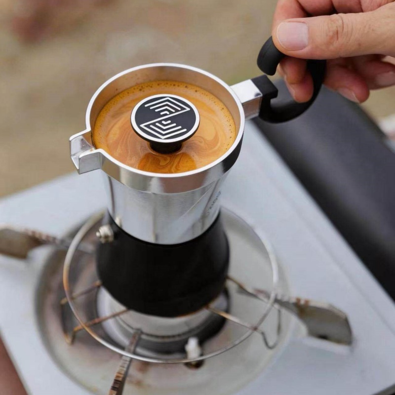 ZIGO Doppelventil-Mokkakanne Z – Moka Pot Stove Bewertung und Preis
