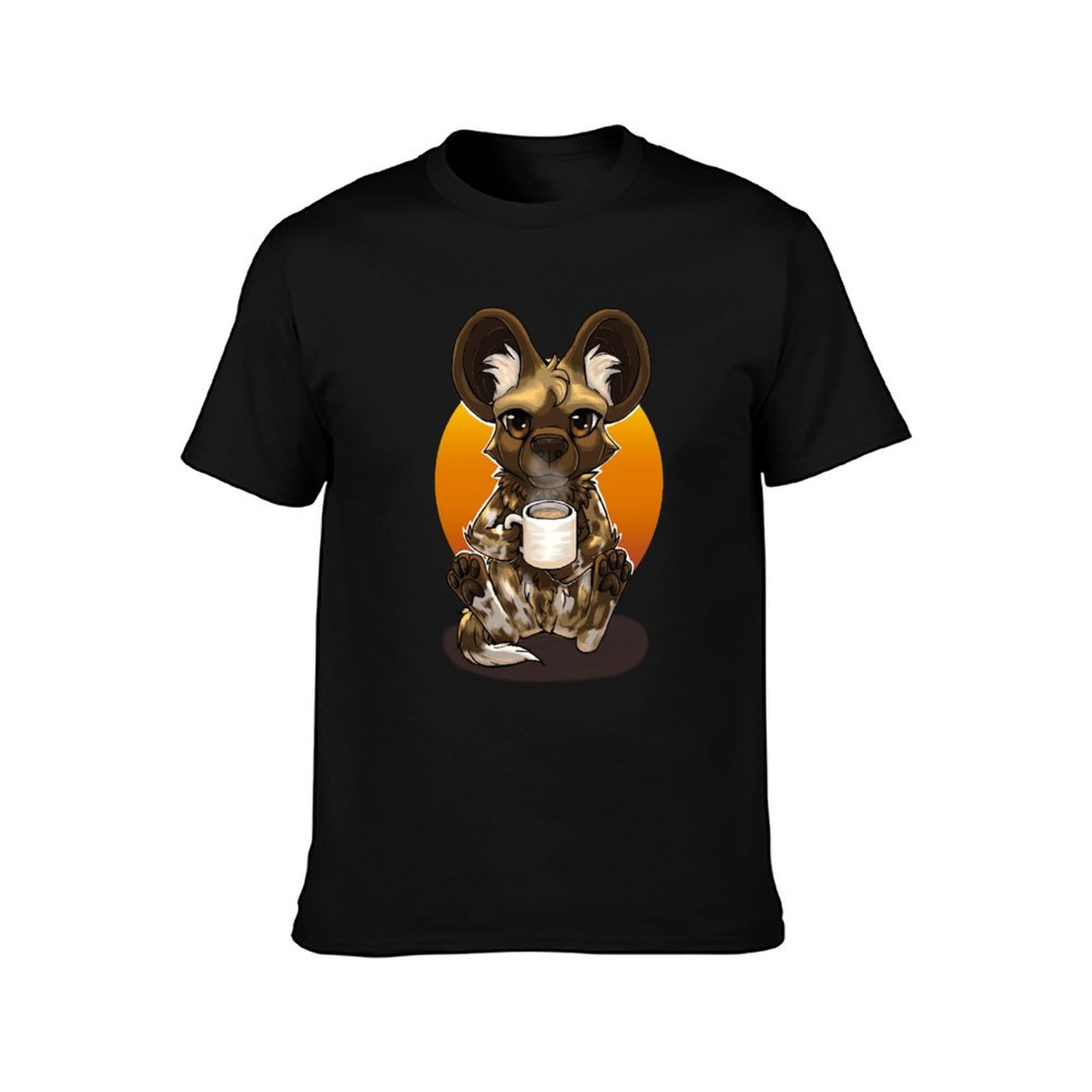 T-Shirt mit afrikanischem Wild – Coffee Tea Knits Bewertung und Preis