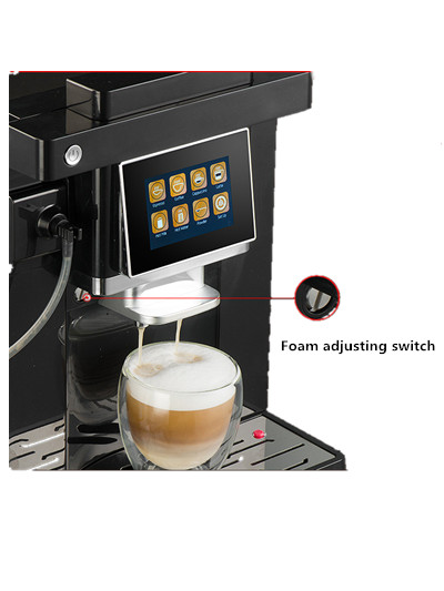 Bean-to-Cup 4-Sprachen-Touchsc – Coffee & Tea Ken'S House Bewertung und Preis