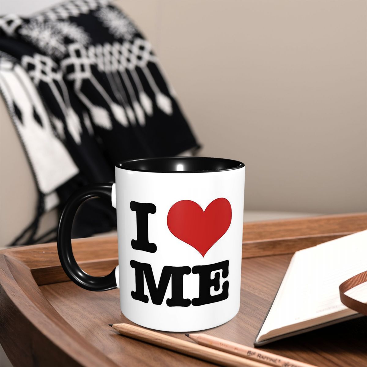 I Love Me Tasse Lustige Kerami – Coffee Tea Me Bewertung und Preis