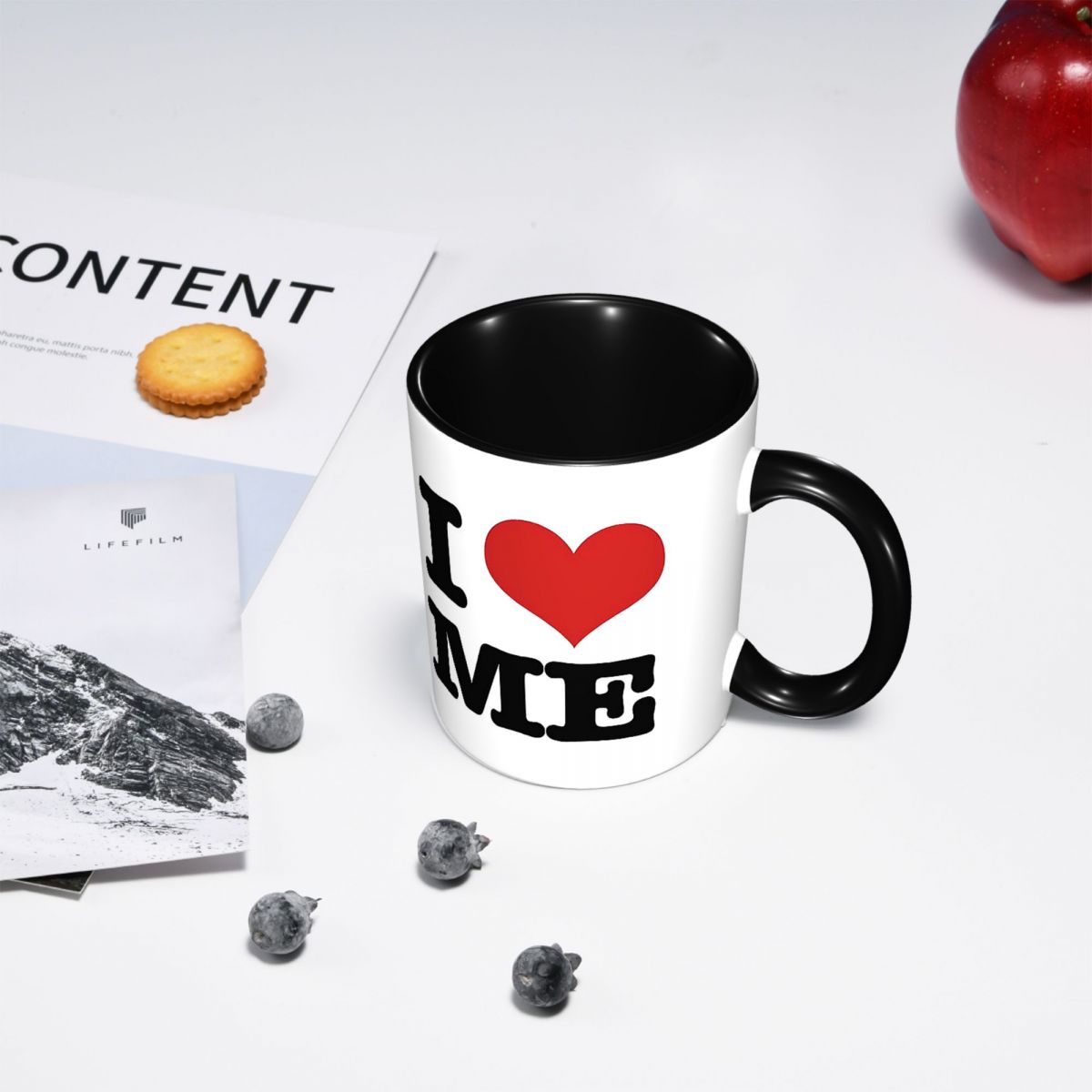 I Love Me Tasse Lustige Kerami – Coffee Tea Me Bewertung und Preis