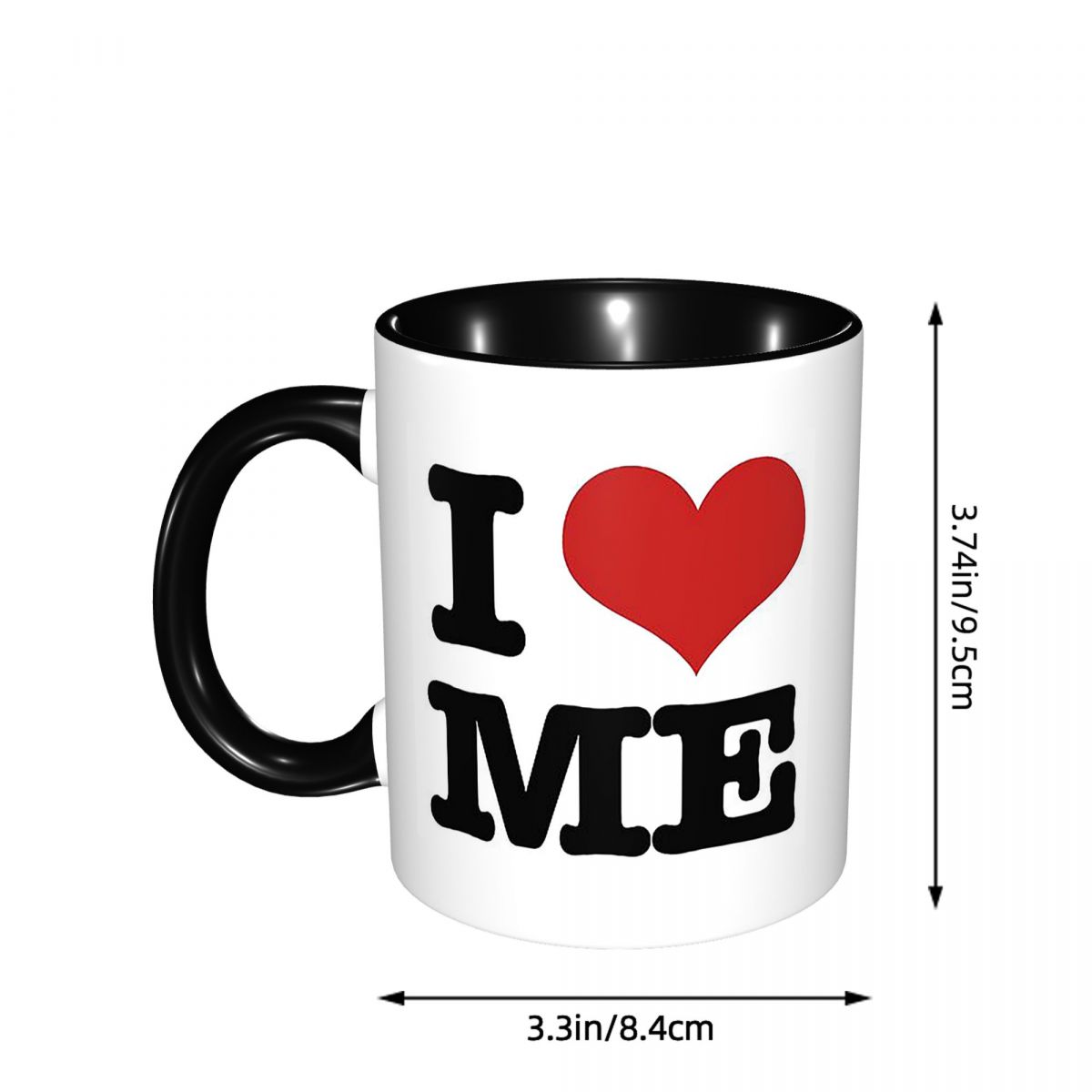 I Love Me Tasse Lustige Kerami – Coffee Tea Me Bewertung und Preis