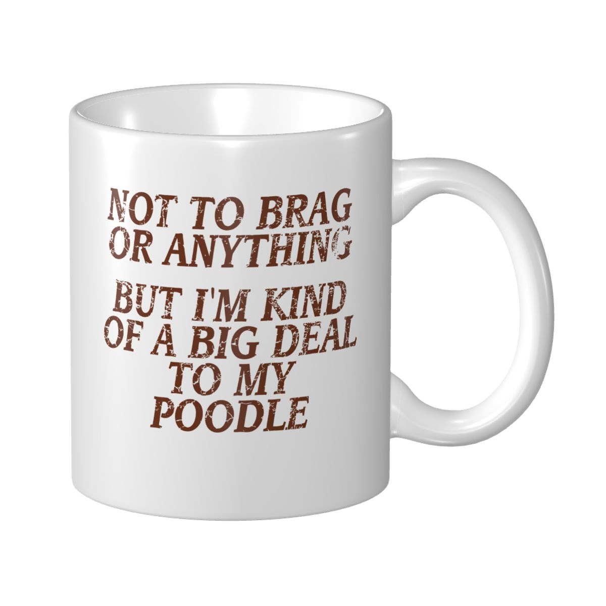 Mark Cup Becher Pudel Witz Hun – Coffee Tea Joke Bewertung und Preis