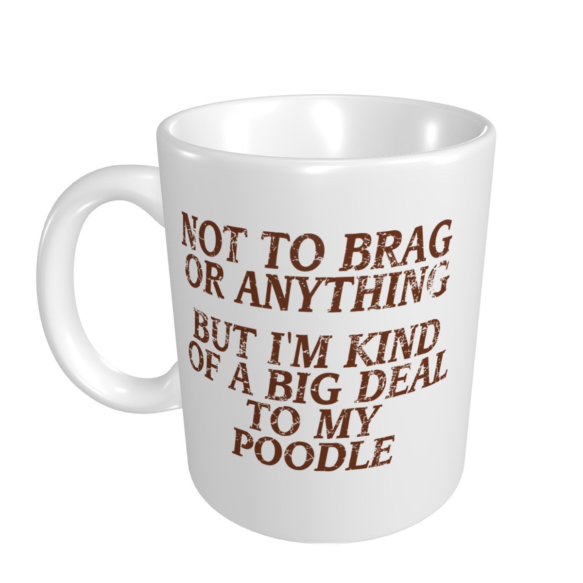 Mark Cup Becher Pudel Witz Hun – Coffee Tea Joke Bewertung und Preis