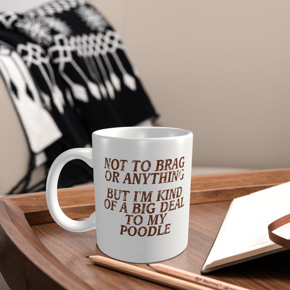 Mark Cup Becher Pudel Witz Hun – Coffee Tea Joke Bewertung und Preis