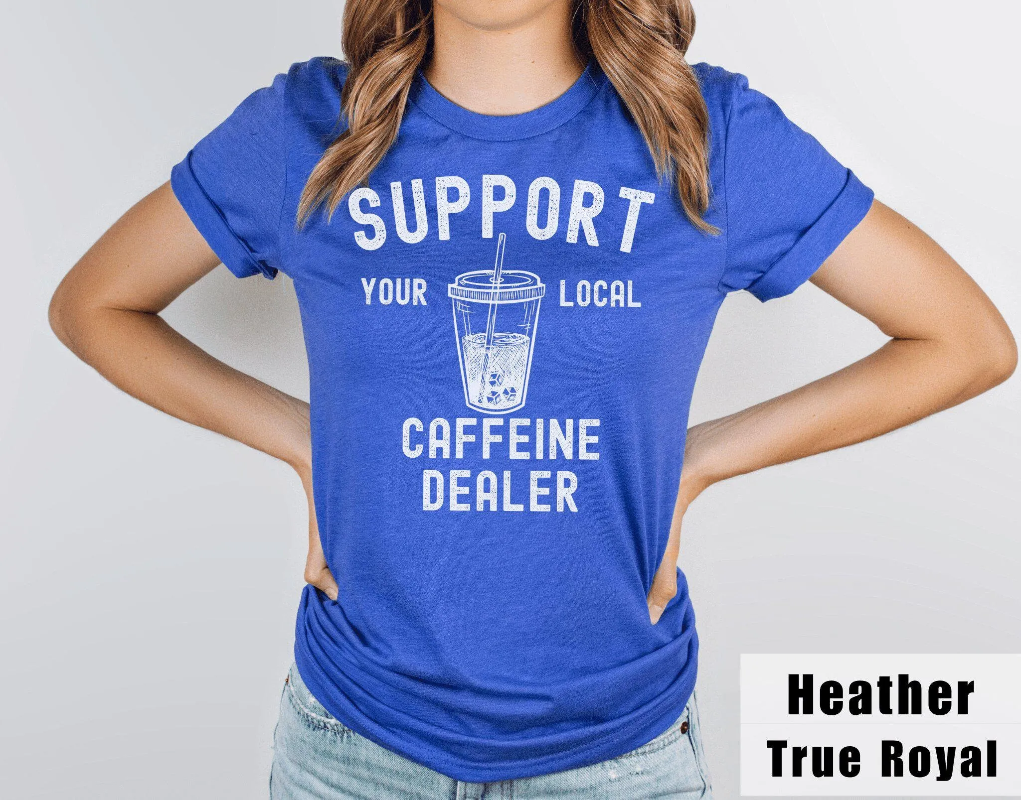 Iced Coffee T-Shirt: Unterstüt – Coffee Tea Knits Bewertung und Preis