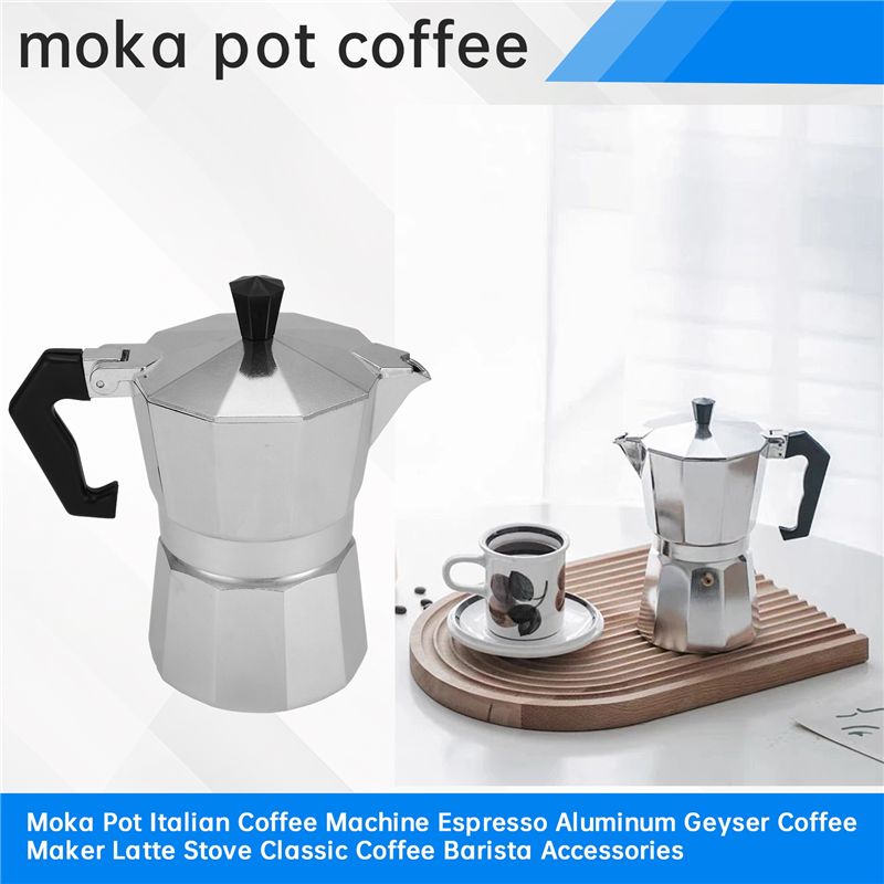 A92P Moka Pot Italienische Kaf – Moka Pot Stove Bewertung und Preis