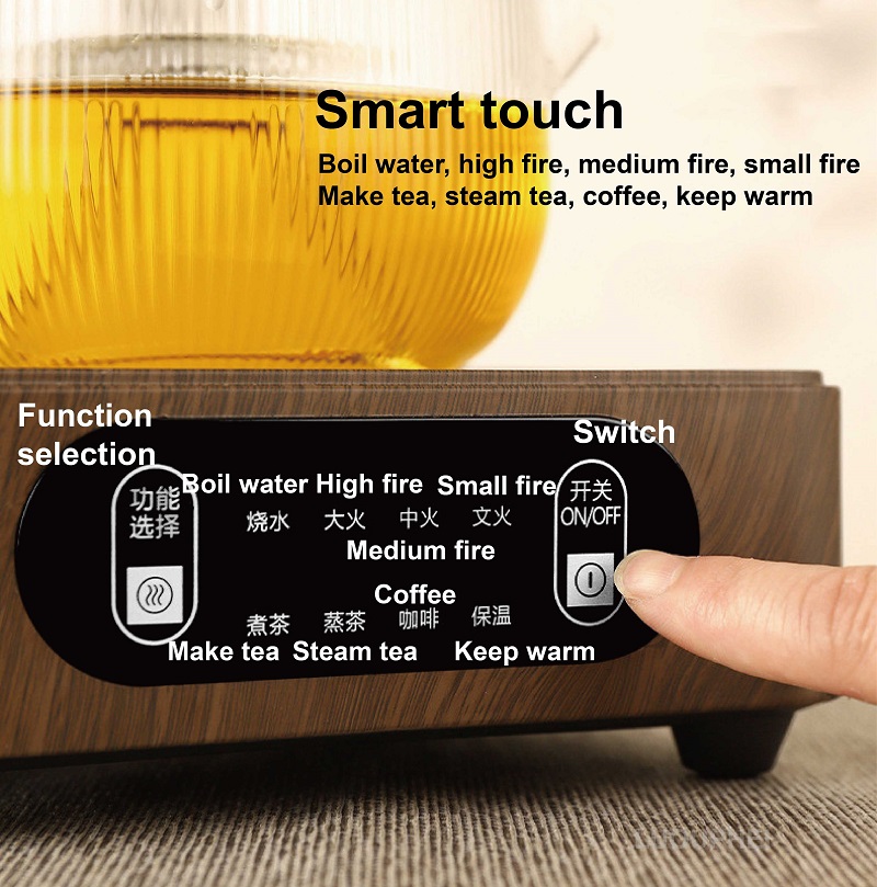 1500W Elektrischer Keramikherd – Coffee Tea Water Heater Bewertung und Preis