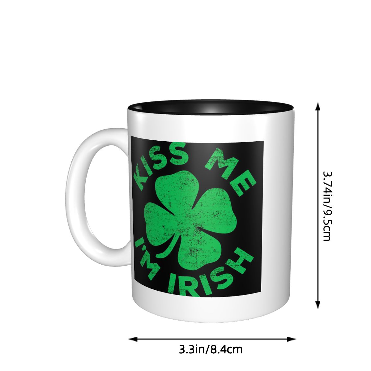 Küss mich, ich bin irisch Tass – Coffee Tea Me Bewertung und Preis