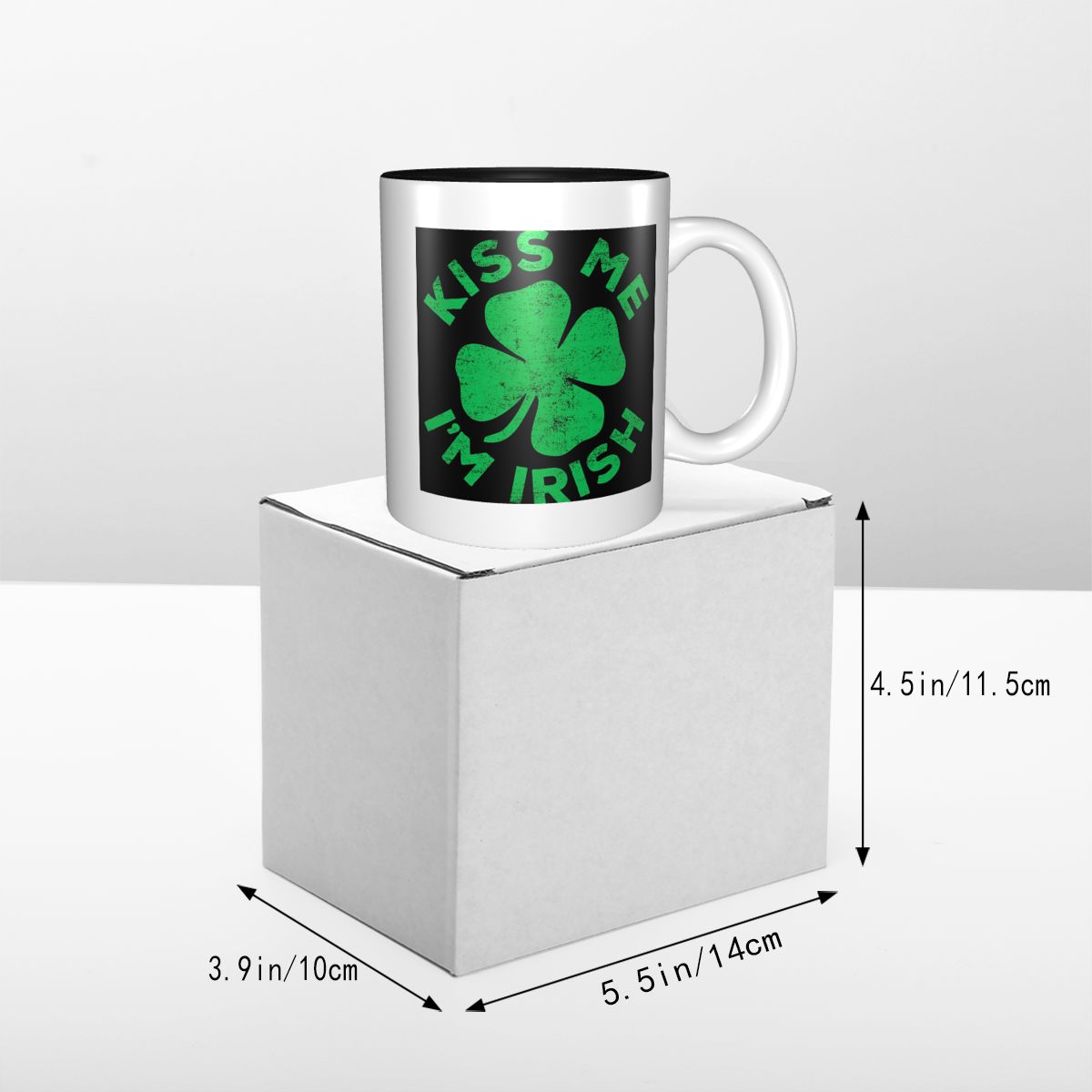 Küss mich, ich bin irisch Tass – Coffee Tea Me Bewertung und Preis