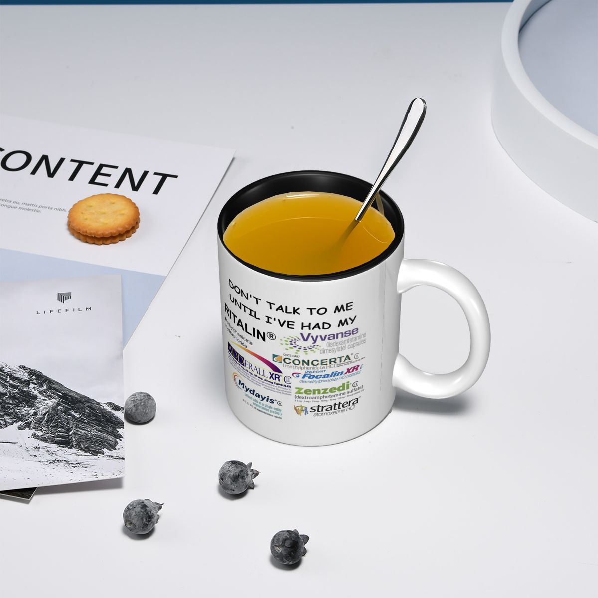 Tasse mit Aufschrift „Don't Ta – Coffee Tea Me Bewertung und Preis