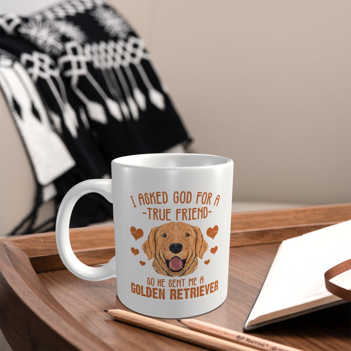 Mark Cup Mug Golden Retriever  – Coffee Tea Me Bewertung und Preis