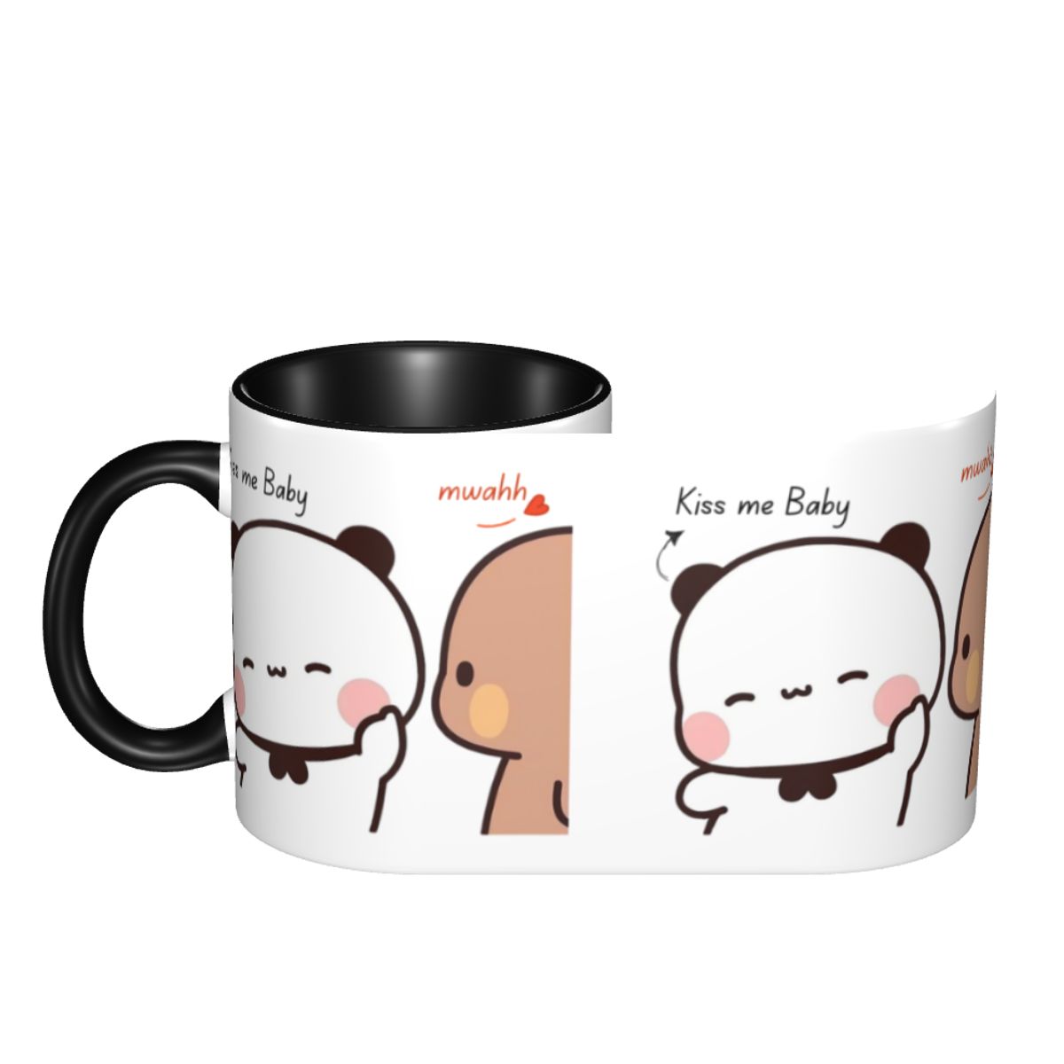 Personalisierte Kiss Me Baby M – Coffee Tea Me Bewertung und Preis