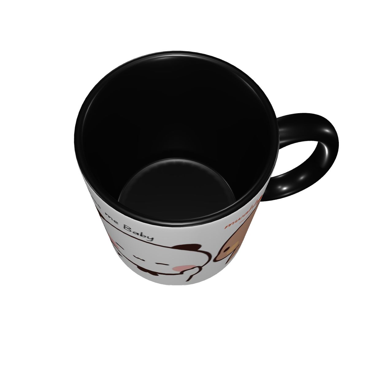 Personalisierte Kiss Me Baby M – Coffee Tea Me Bewertung und Preis