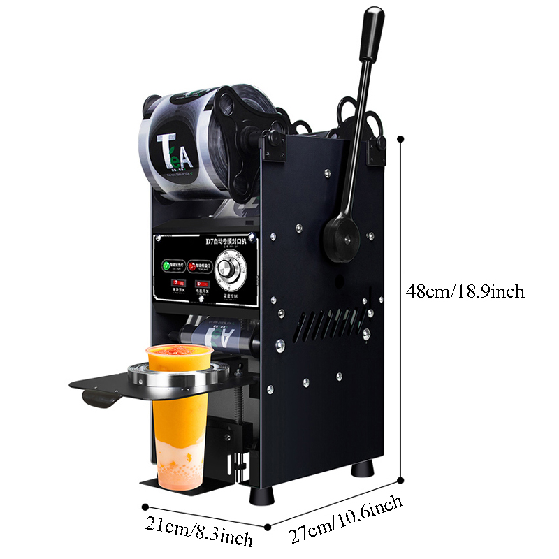 Automatische Tassendichtungsma – Coffee Tea & Espresso Appliances Bewertung und Preis