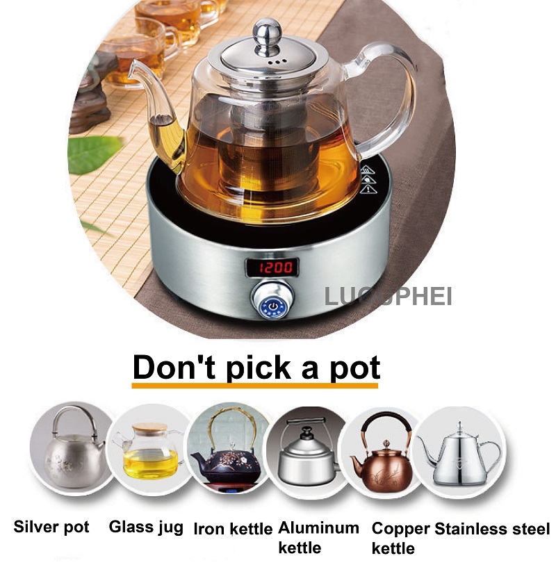 1200W Elektrischer Keramikherd – Coffee Tea Water Heater Bewertung und Preis