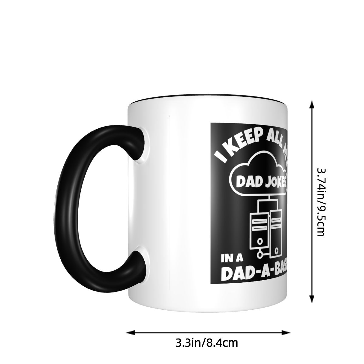 Ich bewahre alle Papa-Scherze  – Coffee Tea Joke Bewertung und Preis