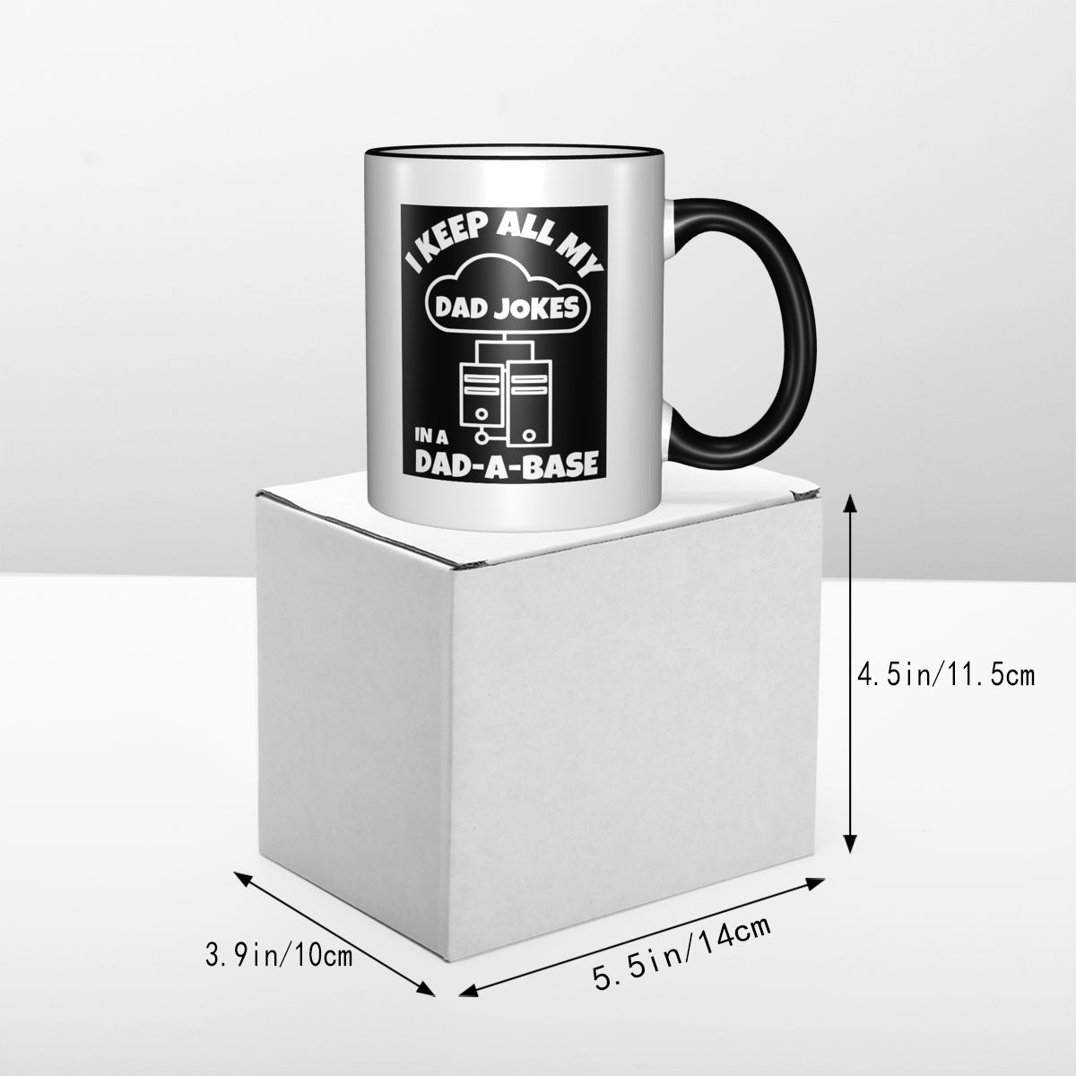 Ich bewahre alle Papa-Scherze  – Coffee Tea Joke Bewertung und Preis