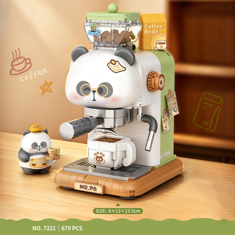 LOZ Retro Haushaltsgeräte-Spie – Coffee Tea Making Machine Bewertung und Preis