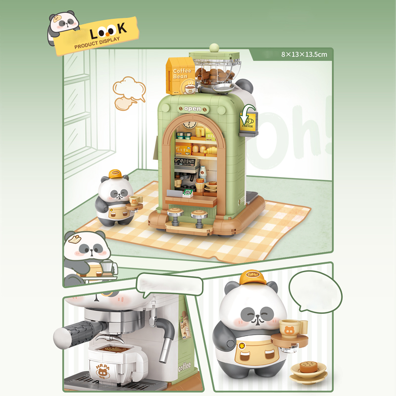 LOZ Retro Haushaltsgeräte-Spie – Coffee Tea Making Machine Bewertung und Preis