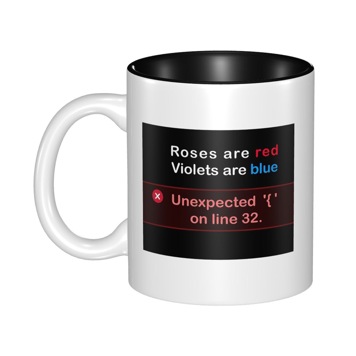Programmierer-Code-Witz-Tasse  – Coffee Tea Joke Bewertung und Preis