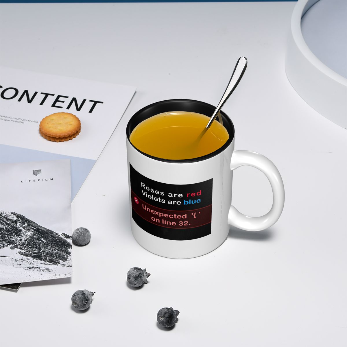 Programmierer-Code-Witz-Tasse  – Coffee Tea Joke Bewertung und Preis