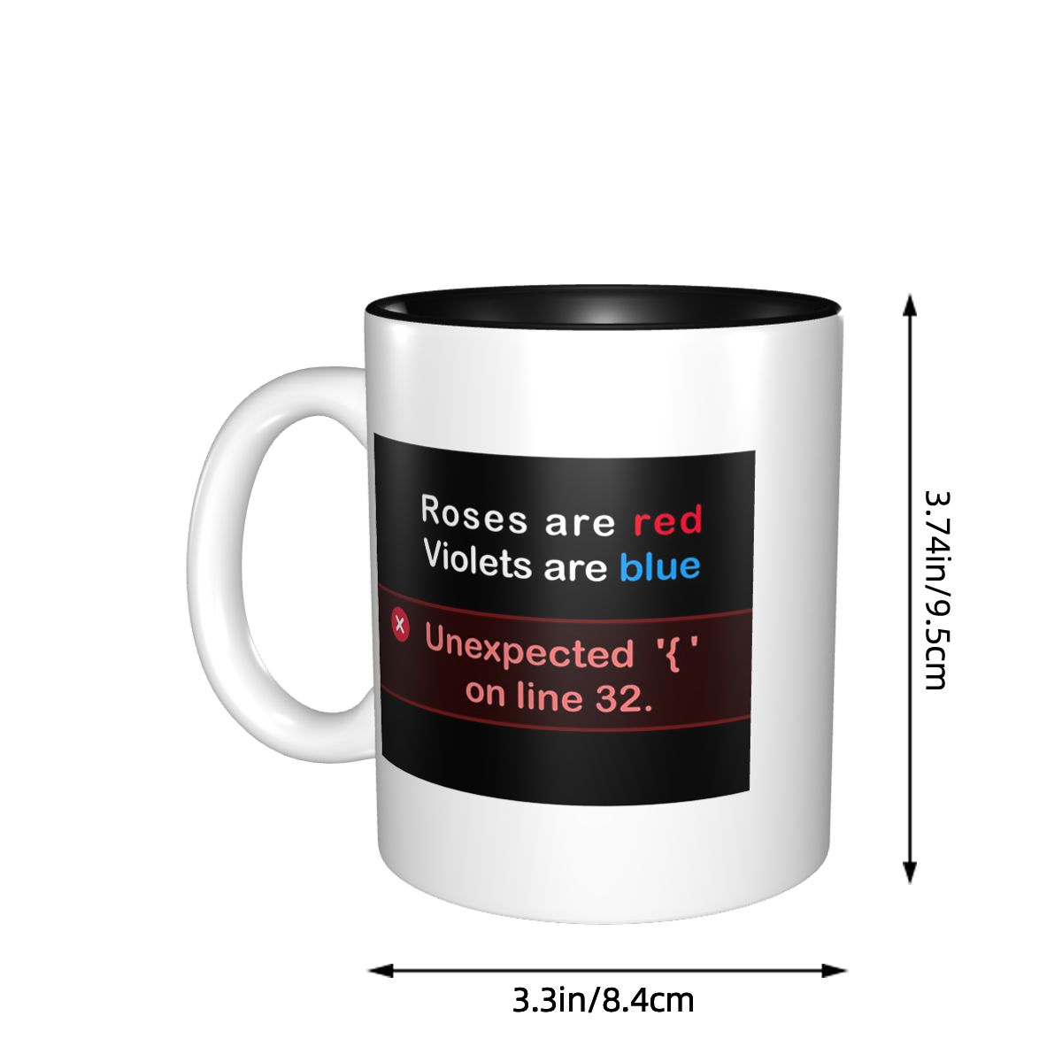 Programmierer-Code-Witz-Tasse  – Coffee Tea Joke Bewertung und Preis