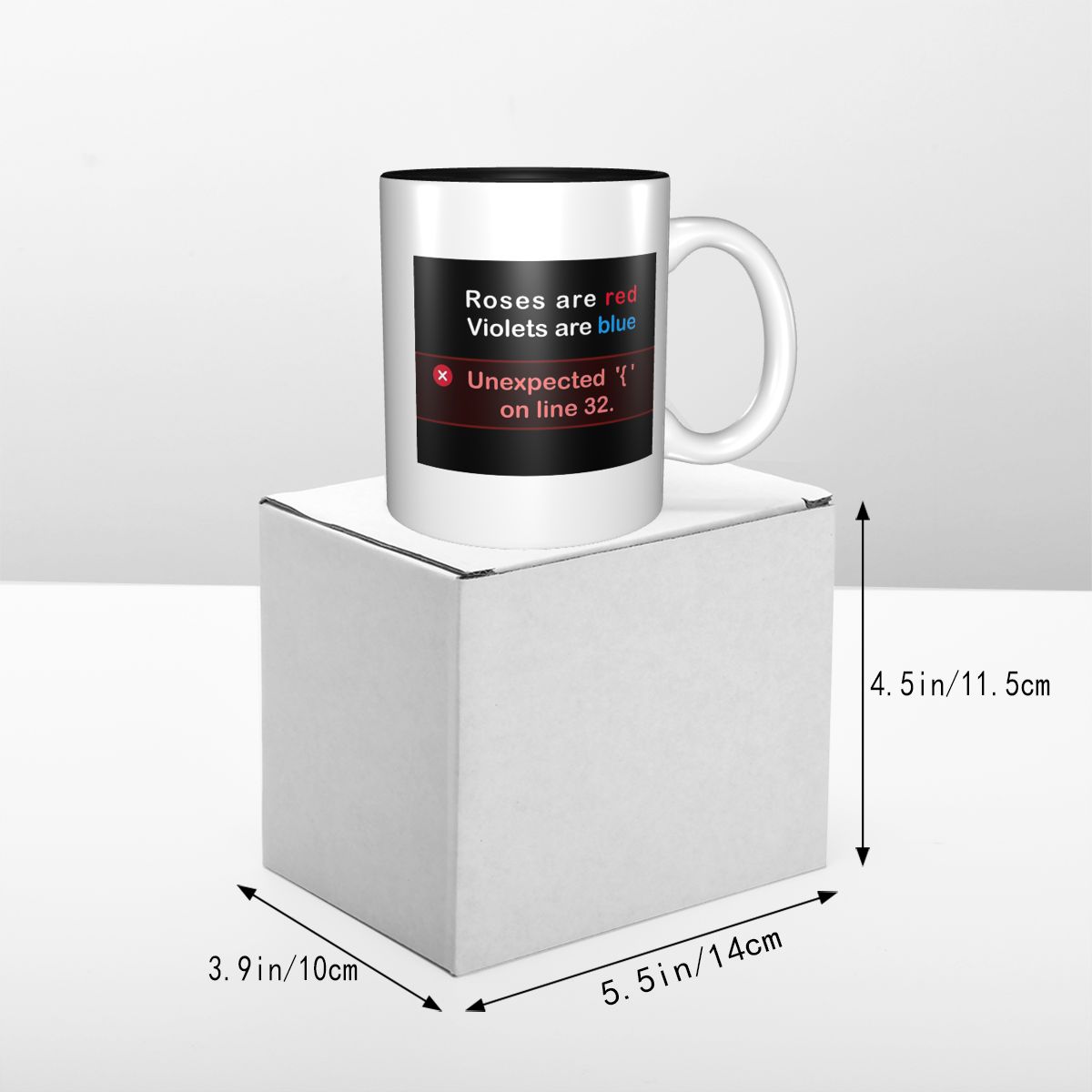 Programmierer-Code-Witz-Tasse  – Coffee Tea Joke Bewertung und Preis