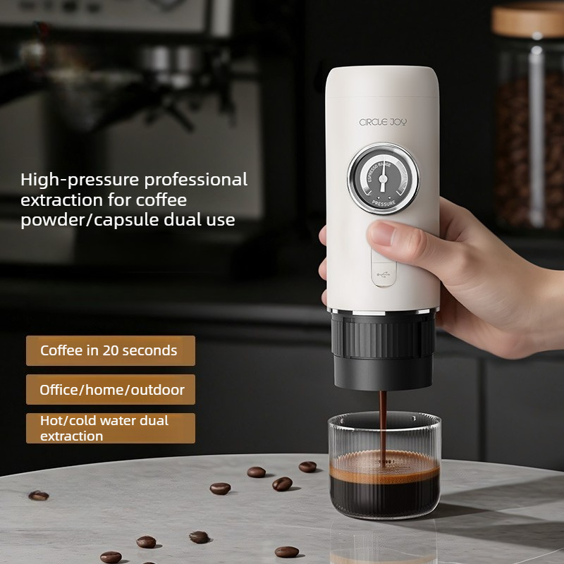 Tragbare Espressomaschine mit  – Coffee & Tea Ken'S House Bewertung und Preis