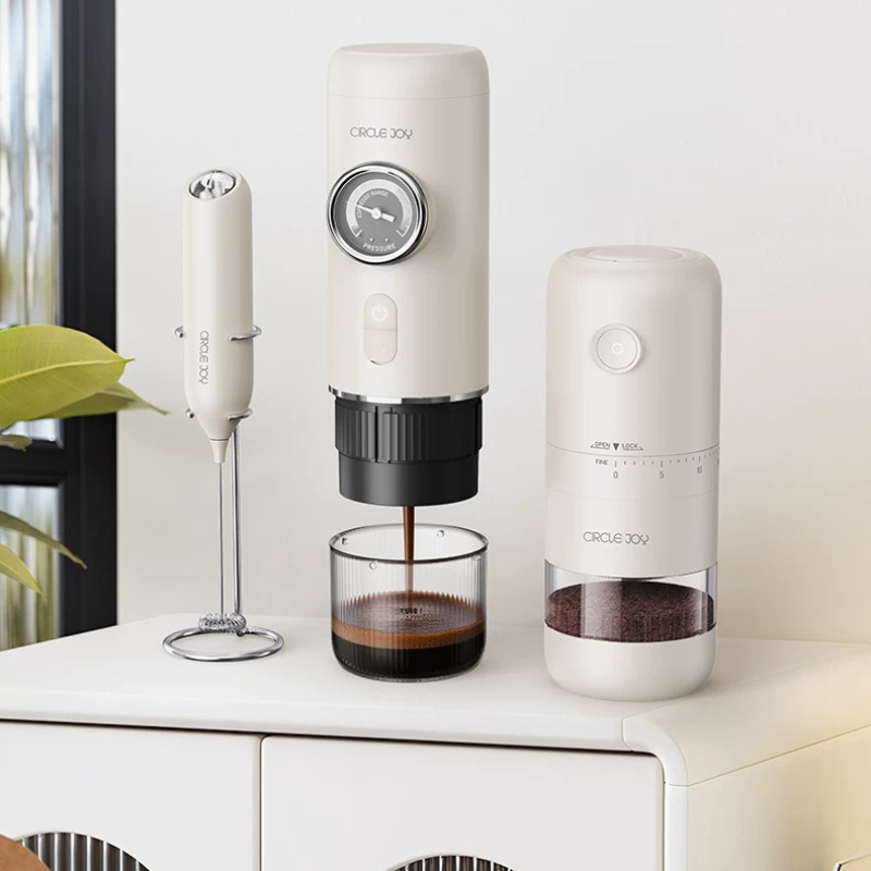 Tragbare Espressomaschine mit  – Coffee & Tea Ken'S House Bewertung und Preis