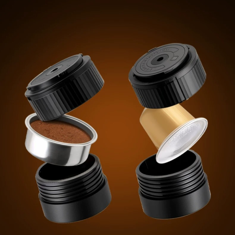 Tragbare Espressomaschine mit  – Coffee & Tea Ken'S House Bewertung und Preis