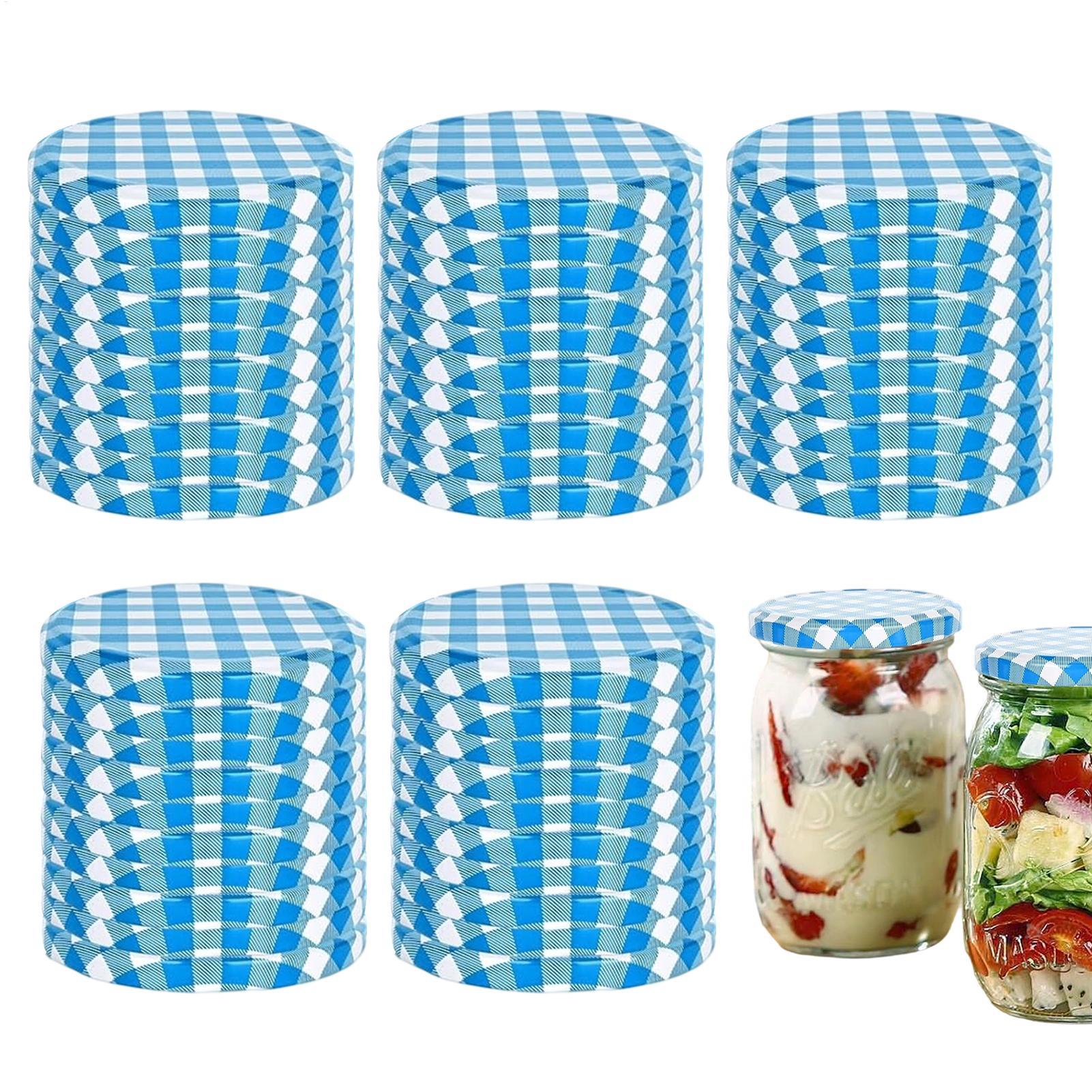 Einmachglas-Deckel, 50 Stück,  – Coffee Tea & Espresso Appliances Bewertung und Preis