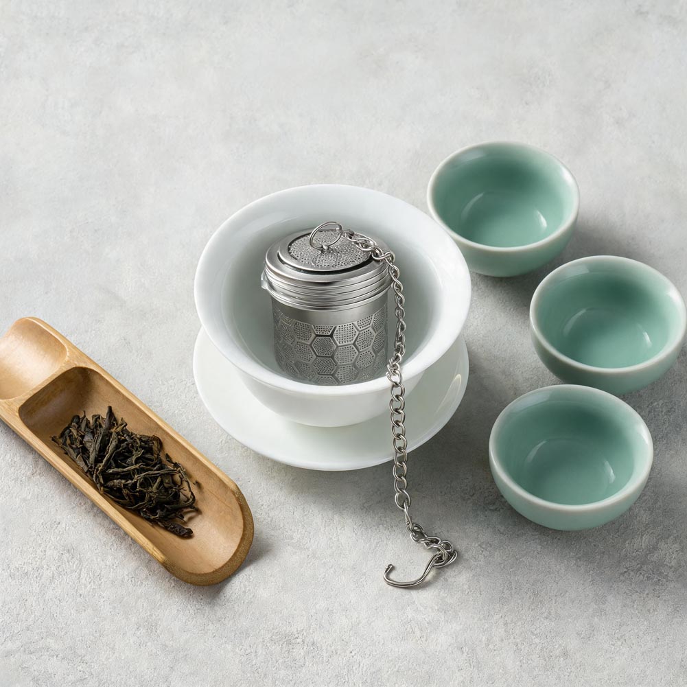 1 Stück Teesieb, rostfreier Ed – Coffee Tea Infusion Bewertung und Preis