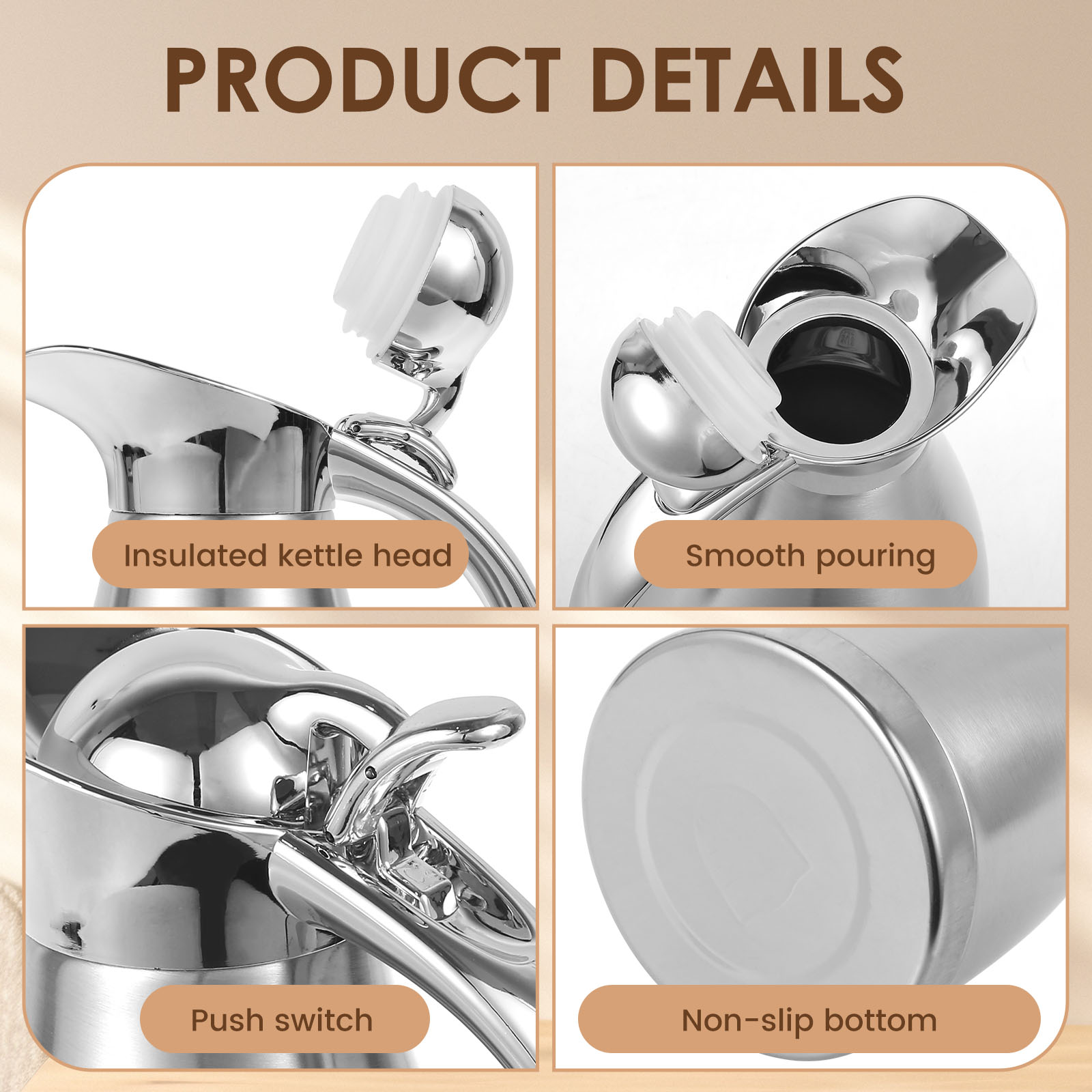 Küche Thermo Wasserkocher 2000 – Coffee Tea Water Heater Bewertung und Preis
