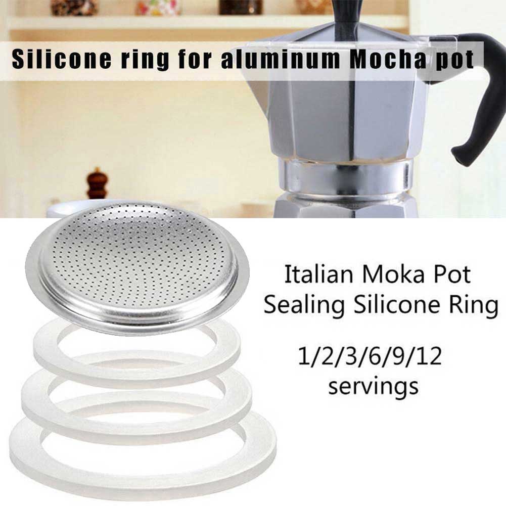 Moka Herd Topf Silikon dichtun – Moka Pot Stove Bewertung und Preis