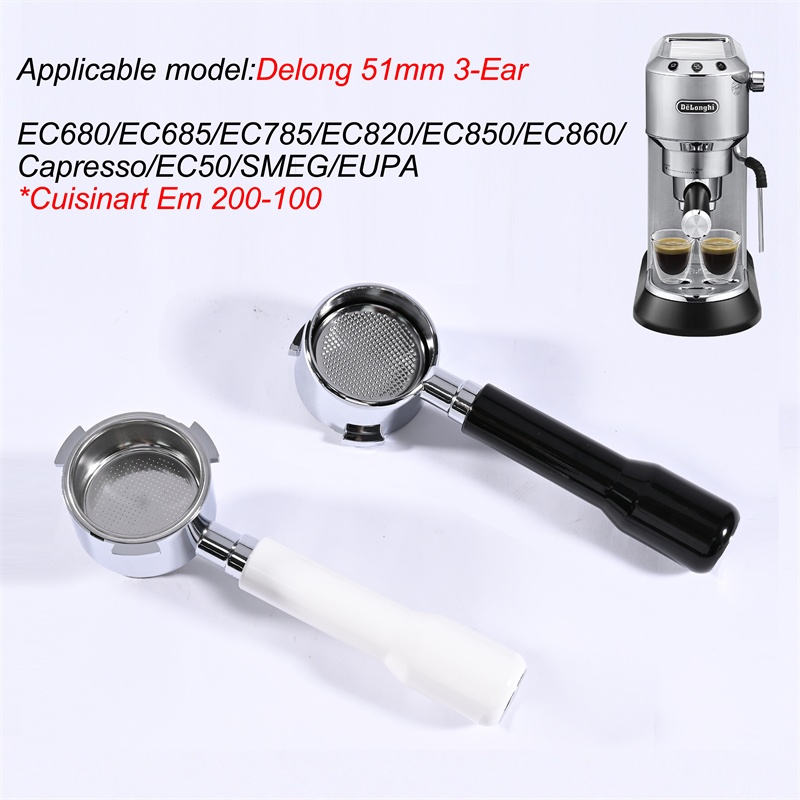 51mm Kaffee-Siebträger ohne Bo – Coffee Tea Making Machine Bewertung und Preis