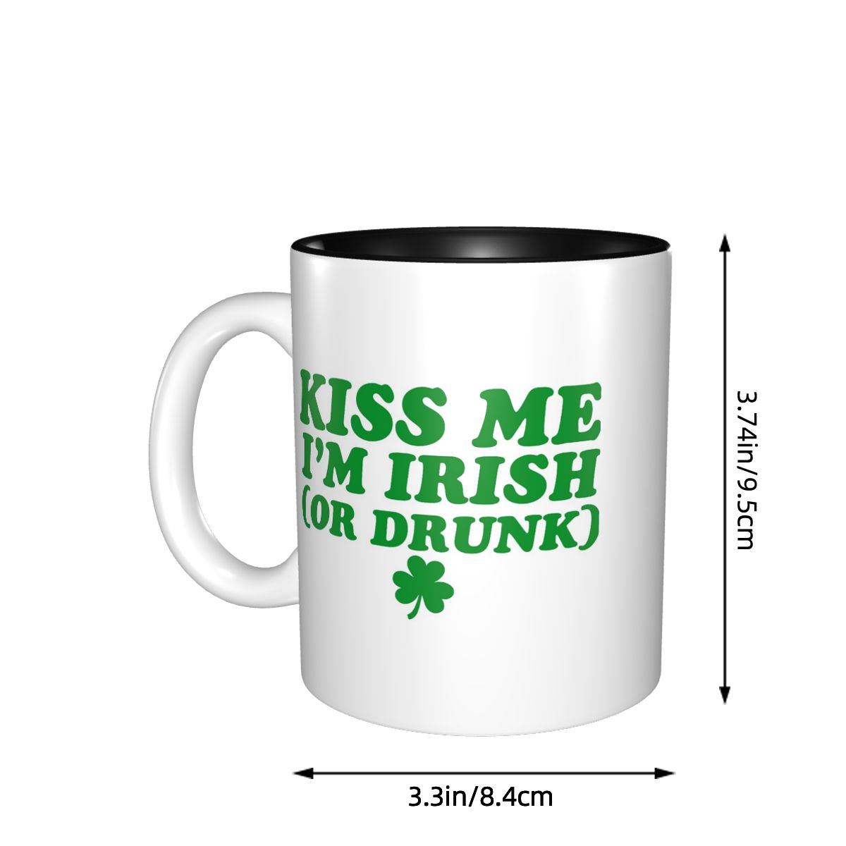 Küss mich, ich bin irisch Tass – Coffee Tea Me Bewertung und Preis