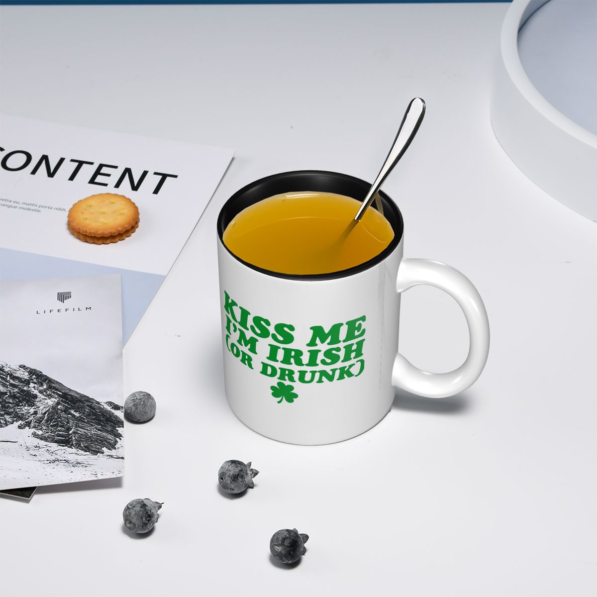 Küss mich, ich bin irisch Tass – Coffee Tea Me Bewertung und Preis