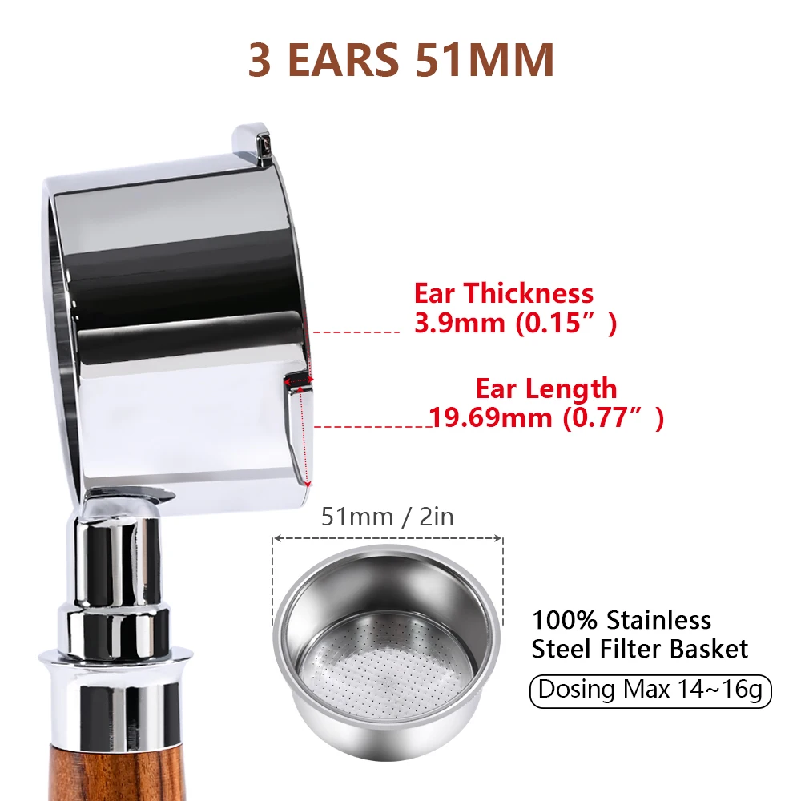 Kaffee-Siebträger ohne Boden,  – Coffee Tea Making Machine Bewertung und Preis