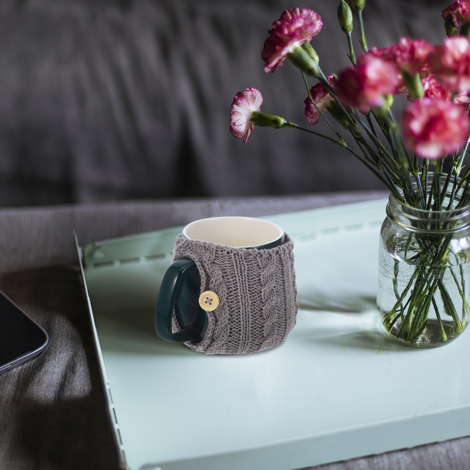 2 Stück Gestrickte Tassenhülle – Coffee Tea Knits Bewertung und Preis