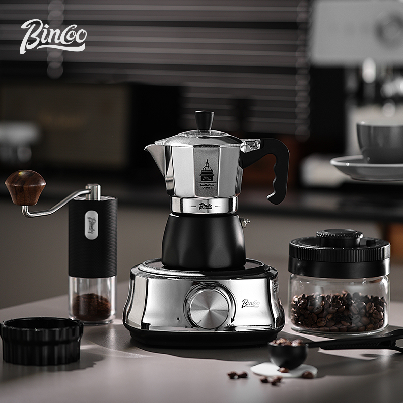BINCOO Espressokocher, Grecas  – Moka Pot Stove Bewertung und Preis
