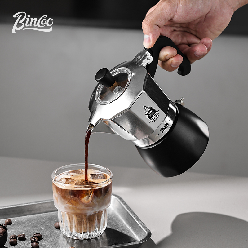 BINCOO Espressokocher, Grecas  – Moka Pot Stove Bewertung und Preis