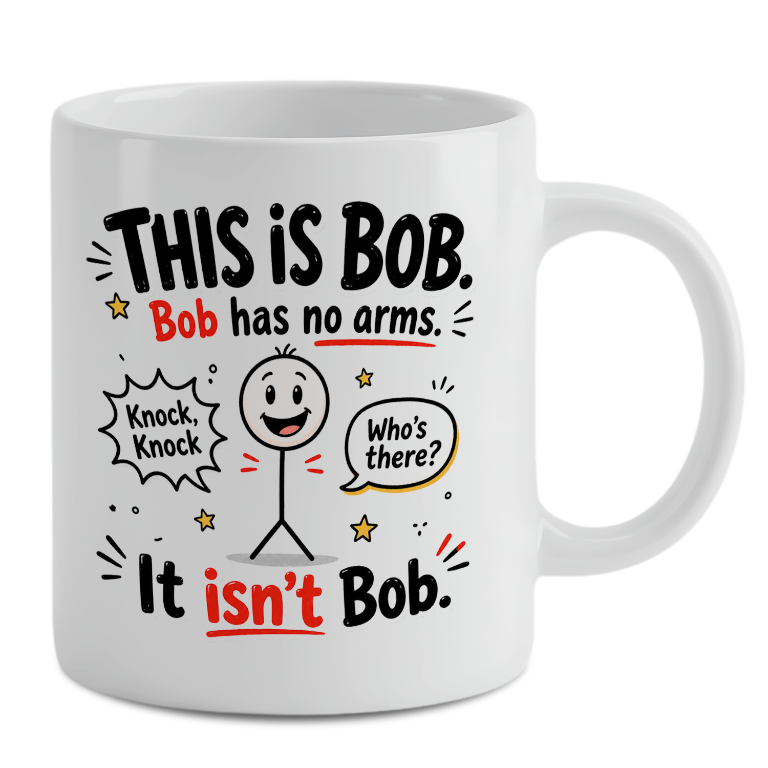 Lustige weiße Keramik-Kaffeeta – Coffee Tea Joke Bewertung und Preis