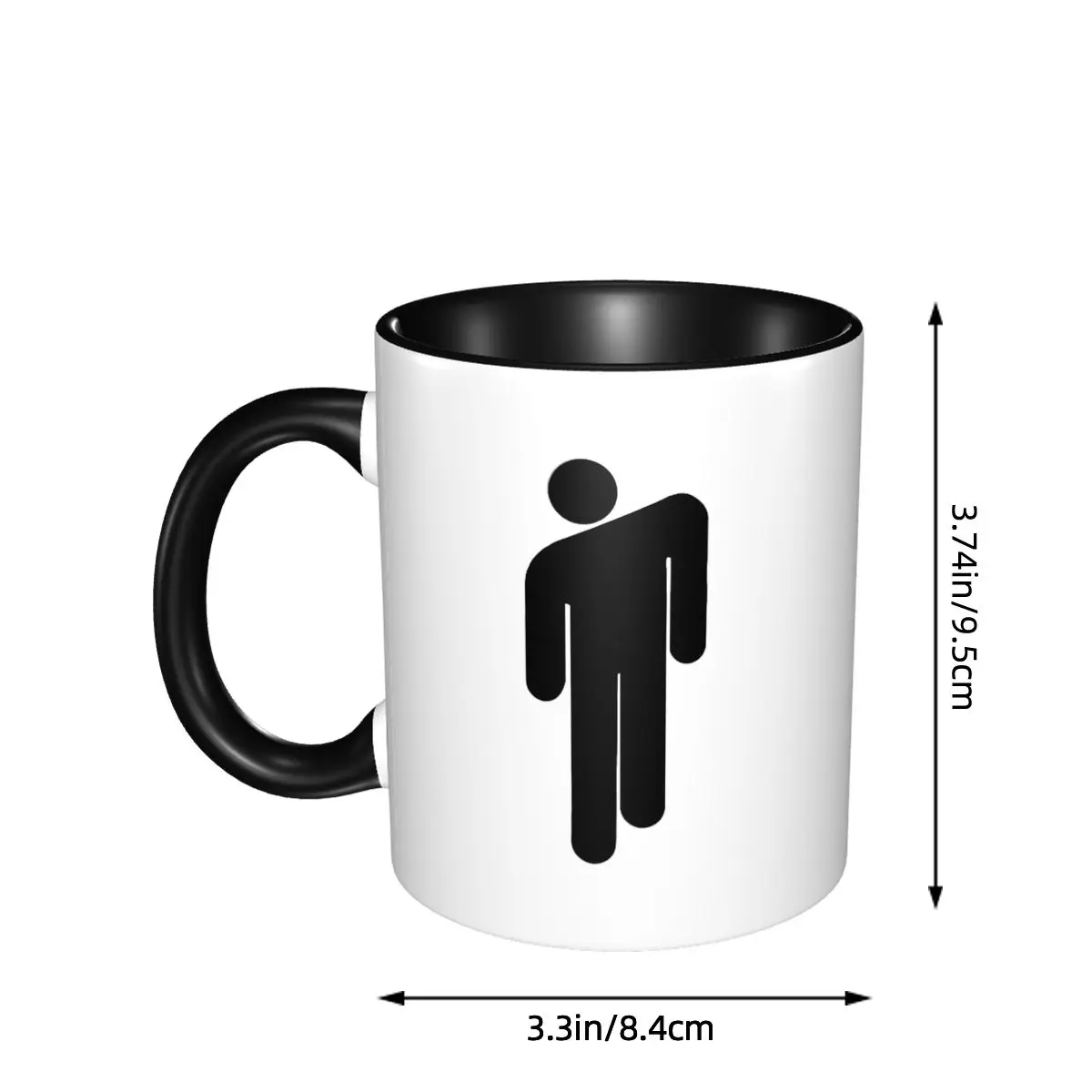 Tasse mit Aufschrift 'Hit Me H – Coffee Tea Me Bewertung und Preis