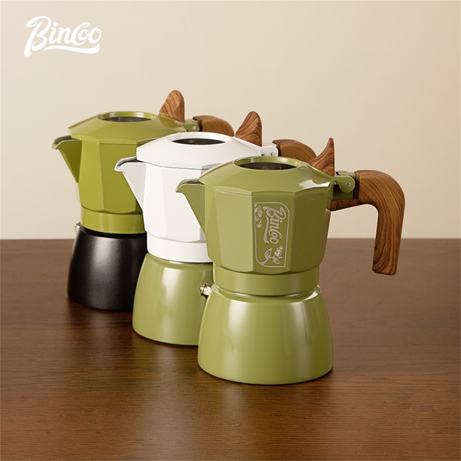 Bincoo Premium Moka-Topf-Set,  – Moka Pot Stove Bewertung und Preis