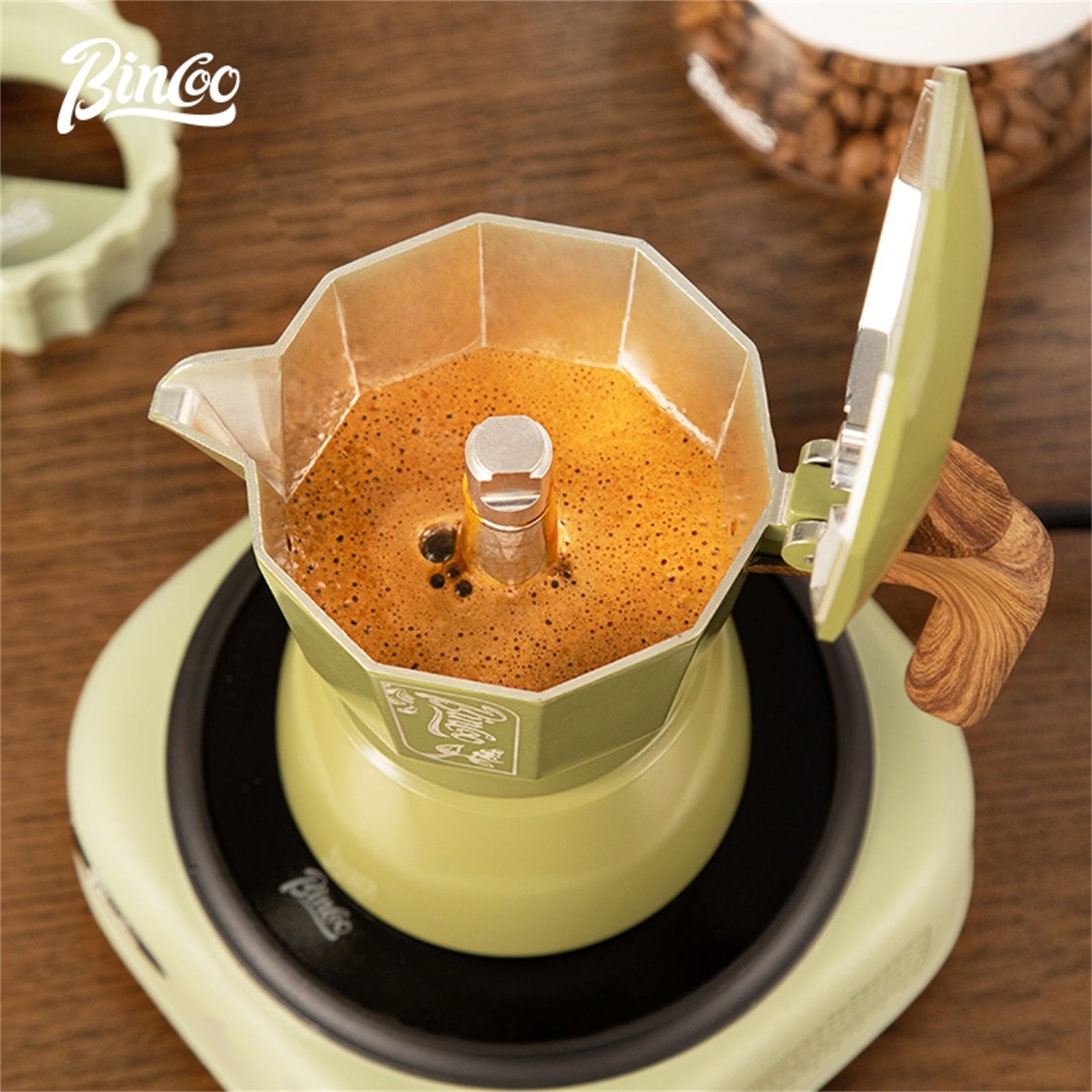Bincoo Premium Moka-Topf-Set,  – Moka Pot Stove Bewertung und Preis