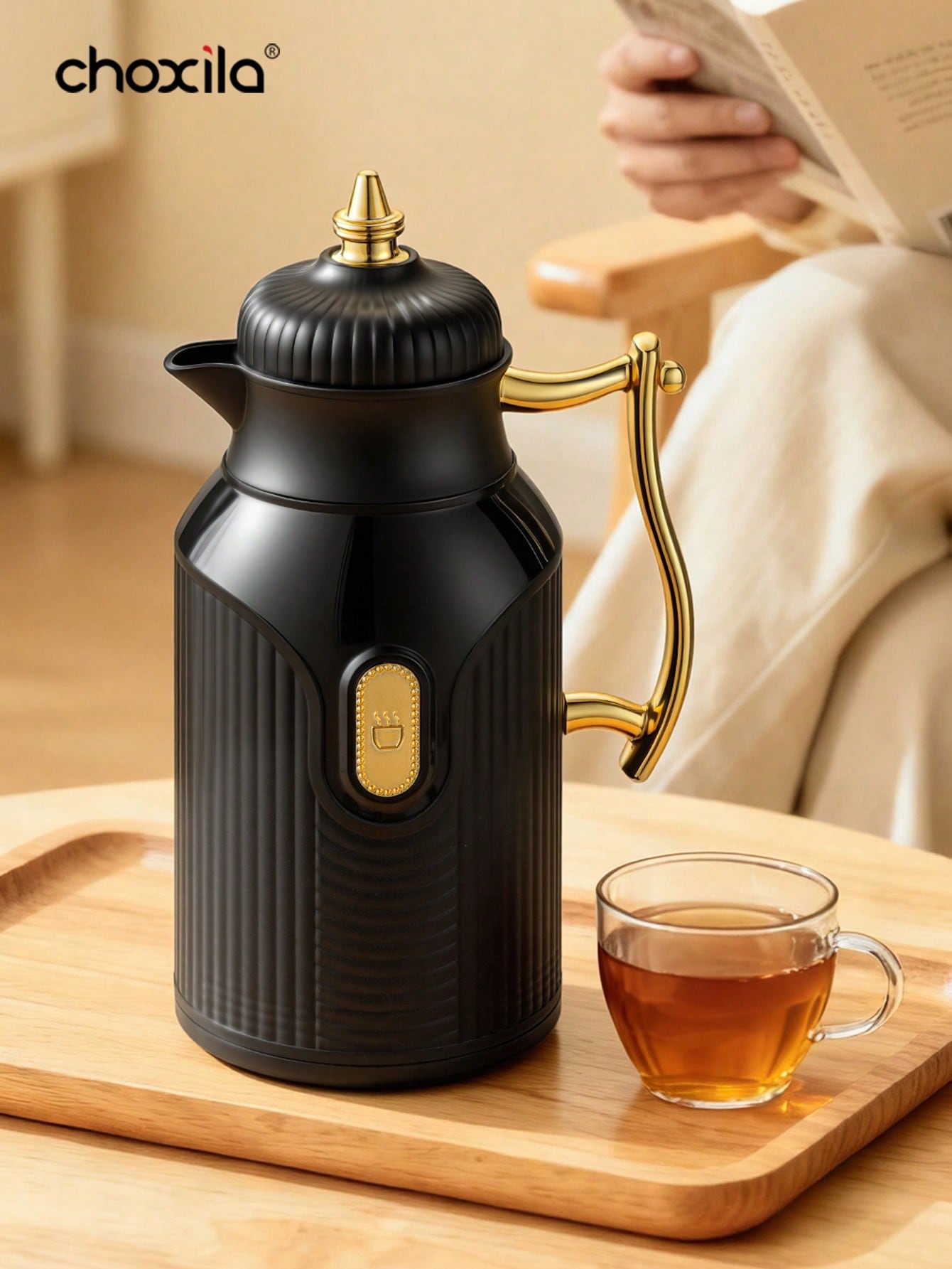 1 Stück Isolierkanne mit große – Coffee Tea Making Machine Bewertung und Preis