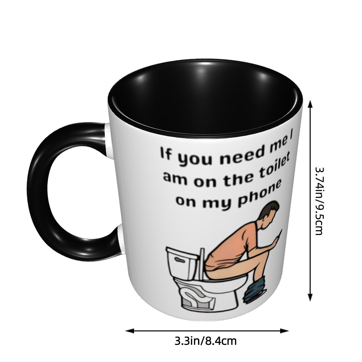 Wenn du mich brauchst, bin ich – Coffee Tea Me Bewertung und Preis