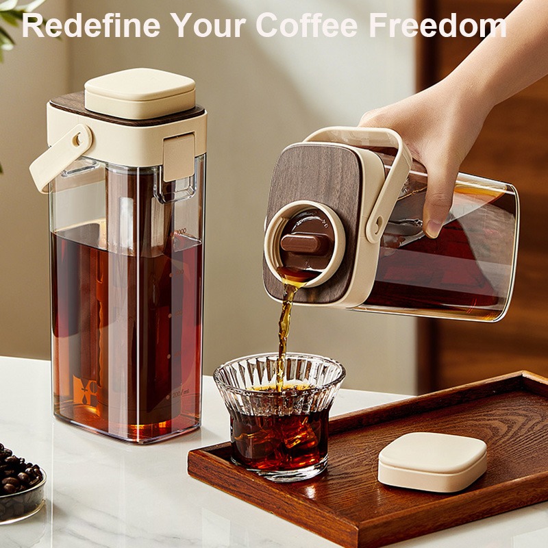 Kaltbrau-Kaffeekrug, auslaufsi – Coffee Tea Infusion Bewertung und Preis